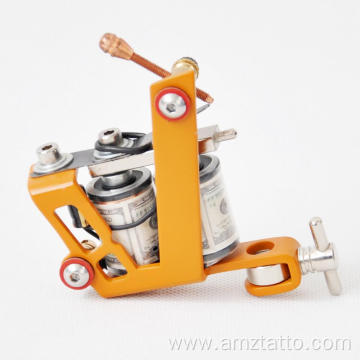 High steel Ordinary 8 coils tattoo machine